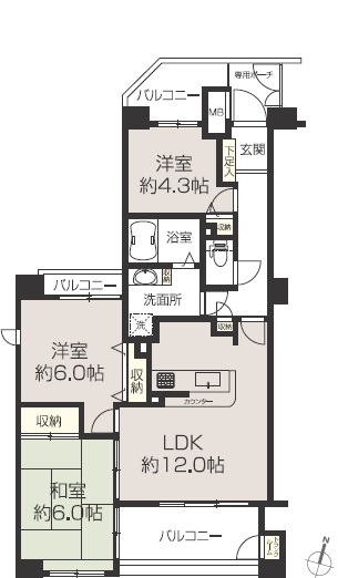 ネオステージ大宮501号室　中古マンションの写真1