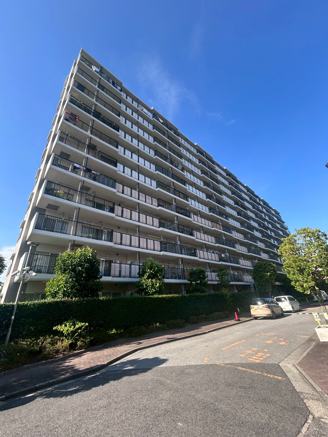 パーク上尾壱番館708号室　中古マンションの写真1