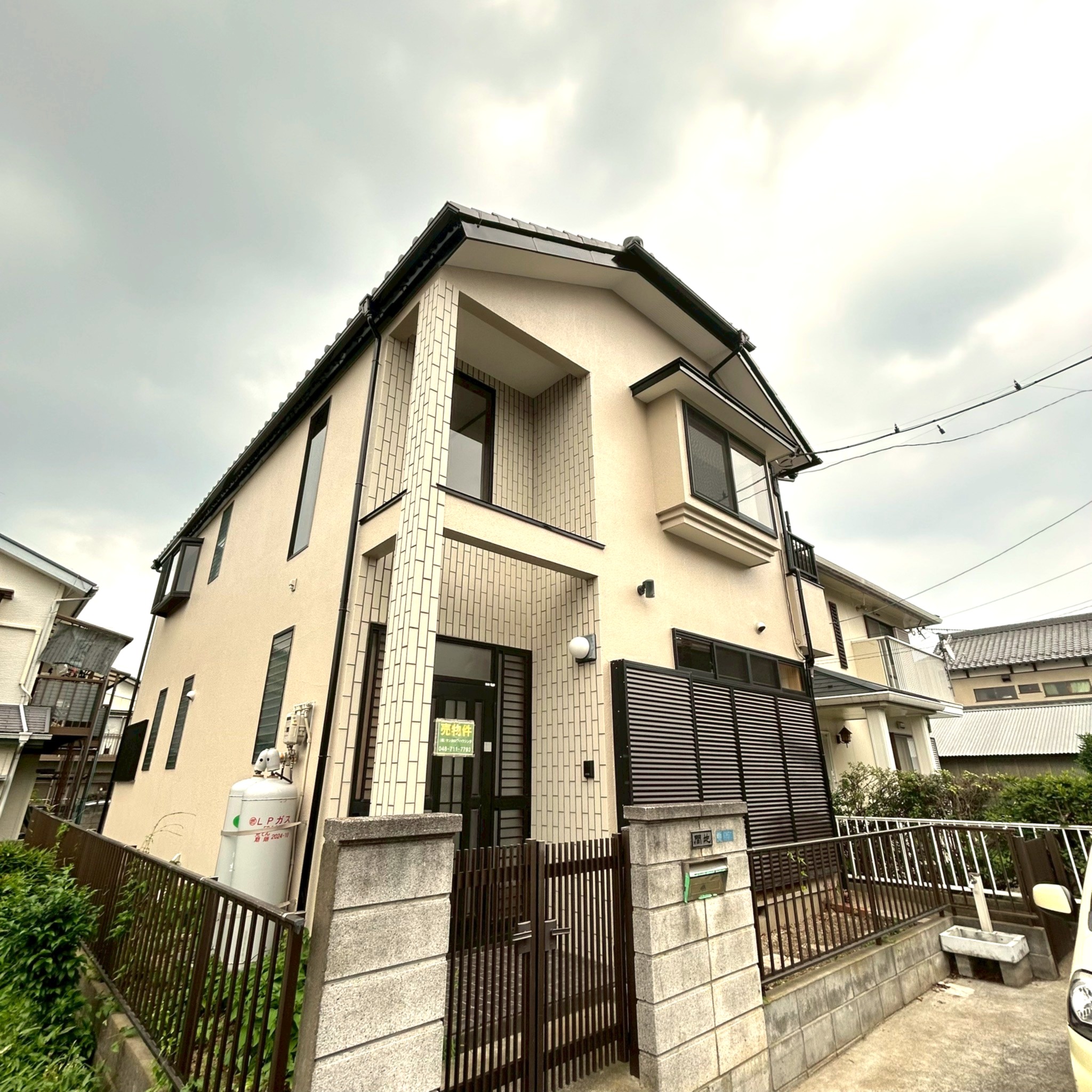 さいたま市岩槻区西原　中古戸建の写真1
