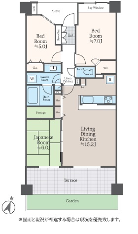 ゼファー武蔵浦和グランリブス 中古マンションの写真2