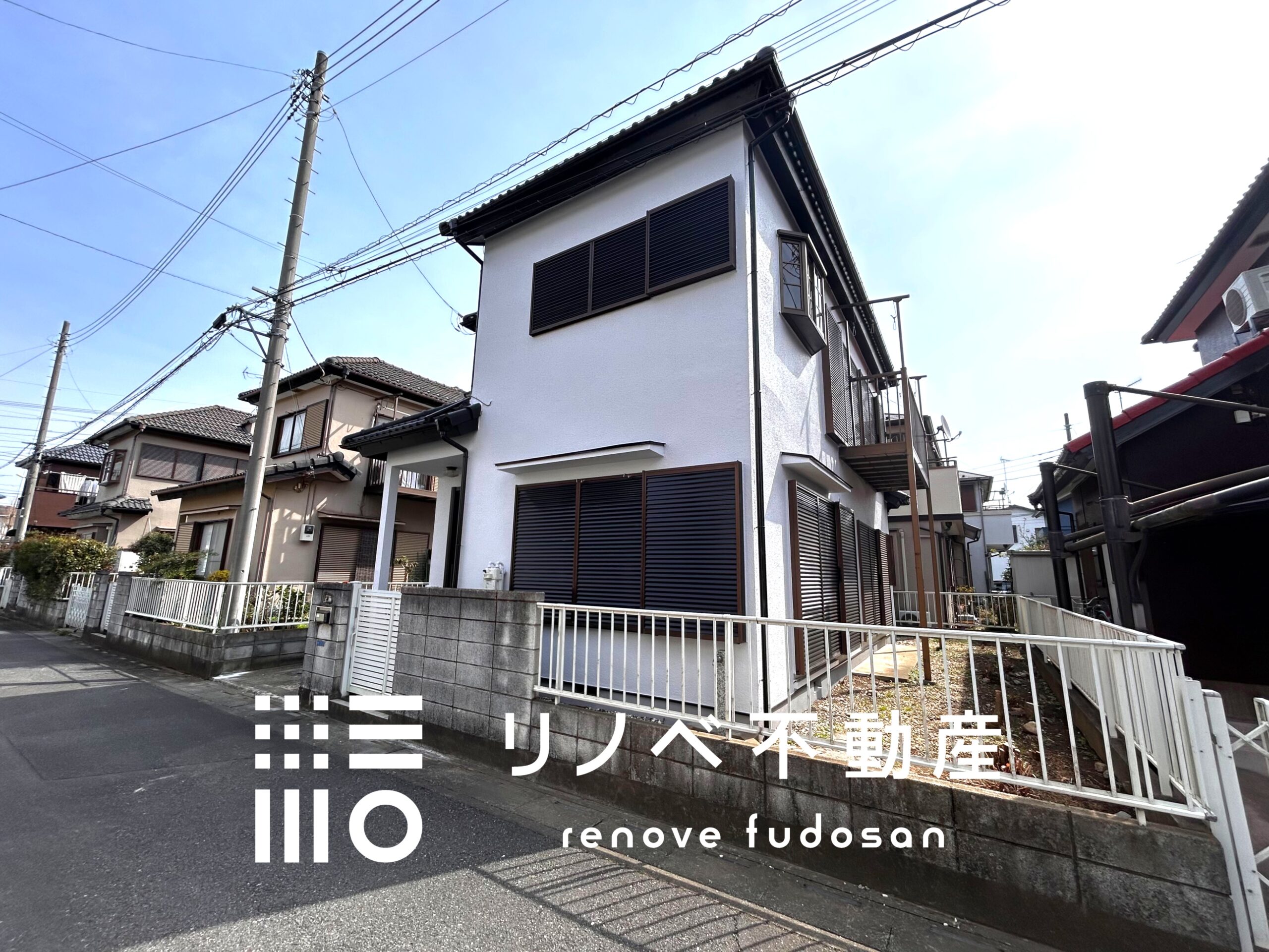 鴻巣市稲荷町1期　中古戸建の写真1