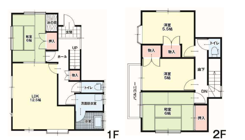 鴻巣市稲荷町1期　中古戸建の写真2